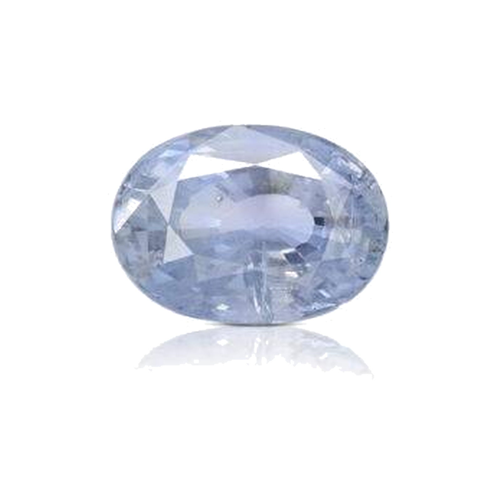 Ice Blue Sapphire Oval